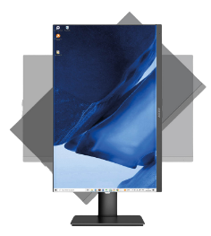 ACCENT AIO 2300  I5-14400 8G 256GO SSD 24" Free Dos