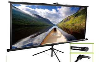 TABLEAU PROJECTION MOBILE TRS 180x120