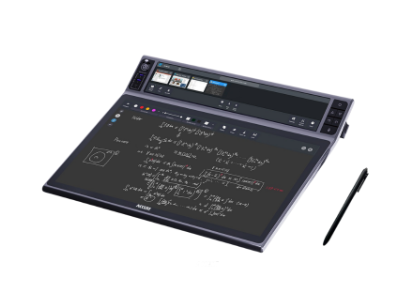 SMART CLASSEROOM 24D 
Ecran 23,8" + Ecran 19,1" Touch
Software