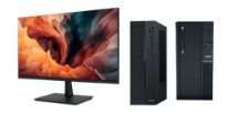 ACCENT DESKTOP PRO A7 I5-14400  8G 256GO SSD 22" Free Dos